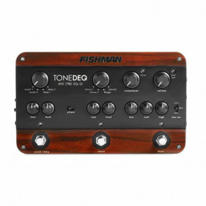 Fishman Tonedeq Afx Preamp, Eq, And Di With Dual Effects - preamp equalizer