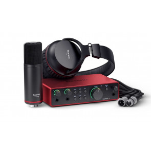 ‌Focusrite Scarlett 2i2 Studio 4Gen zestaw