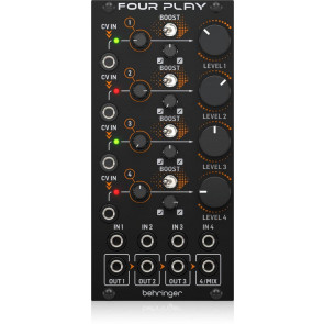Behringer FOUR PLAY-front