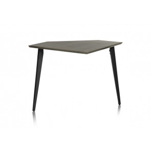 Gator Frameworks GFW-ELITEDESKCRNR-BRN Corner Desk Add-On,brown