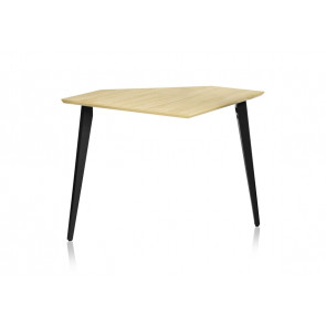 Gator Frameworks GFW-ELITEDESKCRNR-MPL – corner module, natural maple