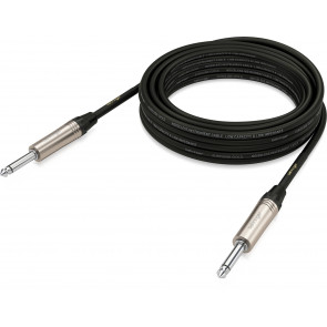 Behringer GIC-600 - Gold Performance 6 m (19.7 ft) Instrument Cable with 1/4" TS Connectors