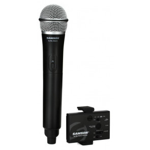 Samson GO MIC MOBILE - 2-channel wireless set with a handheld microphone Q8. for mobile devices / cameras