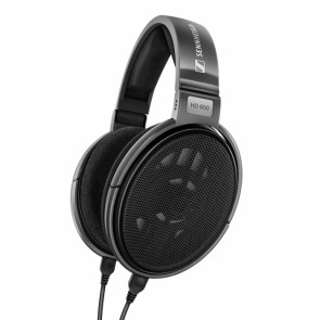 ‌Sennheiser HD 650 - Audiophile open dynamic stereo headphones with the highest performance