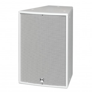 HK Audio IL 12.1 white - white full-range installation speaker