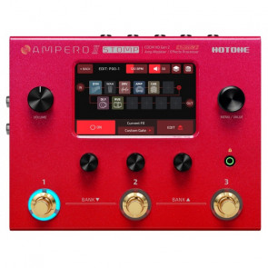 Hotone Ampero II Stomp 10th Anniversary Limited Edition - Guitar Processor