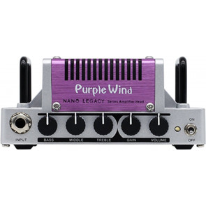 Hotone NLA2 Purple Wind - Guitar Amplifier Head
