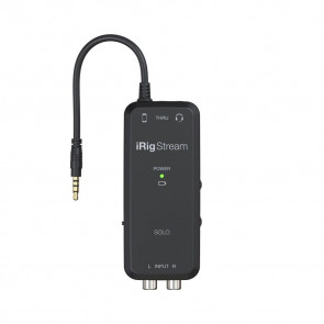 IK Multimedia iRig Stream Solo - interfejs front