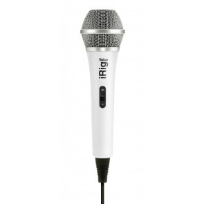 IK Multimedia iRig Voice white - mikrofon front