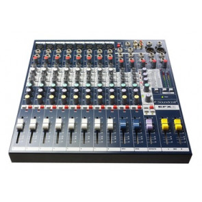 SOUNDCRAFT EFX 8 - mixing consoles