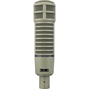‌Electro-Voice RE20 - Cult reporter and radio microphone. An excellent choice for a professional YouTuber