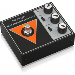 Behringer BASS BRASSMASTER FUZZ - Efekt basowy