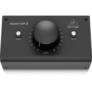 Behringer MONITOR1 - stereo signal level and volume level controller