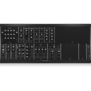 ‌BEHRINGER SYSTEM 15 - Complete "System 15" Modular Synthesizer with 16 Modules, MIDI-to-CV Converter and EURORACK GO case