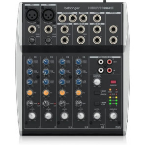 ‌Behringer 802S - 8-channel compact microphones analogous to streaming media, including podcasts in Recording