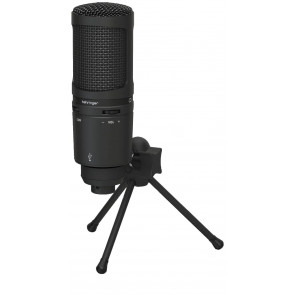 Behringer BM1-U - ‌studio condenser microphone with USB interface.