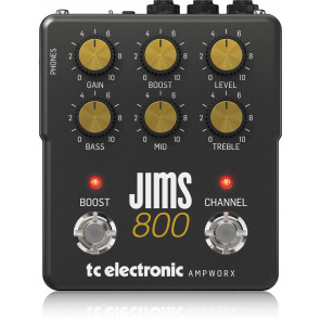 JIMS 800 PREAMP-front