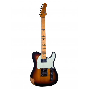 JET JT-350 SB SH RELIC - Electric Guitar front