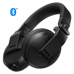 P‌ioneer HDJ-X5BT-K - Over-ear DJ headphones with Bluetooth (black)