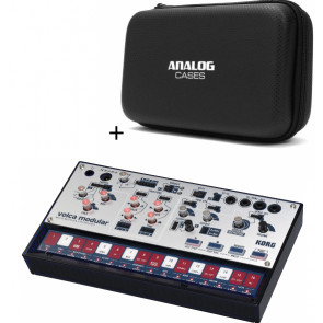‌KORG VOLCA MODULAR + Analog Cases PULSE - SYNTEZATOR MODULARNY + case