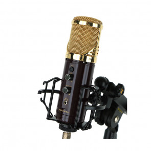 Kurzweil KM2U Gold - USB cardioid microphone