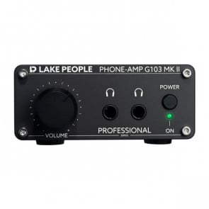 Lake People G103-P II - headphone amplifier 