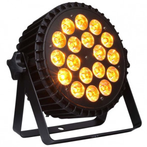 LIGHT4ME ALU HEXA PAR 18x10W RGBWA-UV - LED Stage Spotlight