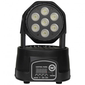 LIGHT4ME COMPACT MH 7x8W - Moving head and LED PAR