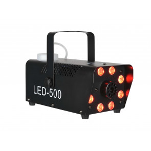 LIGHT4ME FOG 500 LED - smoke machine
lewy bok