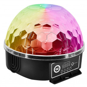 LIGHT4ME KULA LED FLOWER - efekt świetlny dyskotekowy kula disco