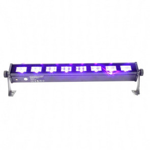 LIGHT4ME LED BAR UV 8 - listwa belka LED 8x3W ultrafiolet