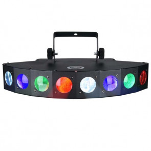 LIGHT4ME OCTOBEAM V2 LED disco effect - disco spotlight