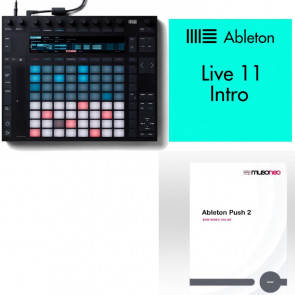 ‌Ableton Push 2 + Live 11 Intro + Software Courses - set