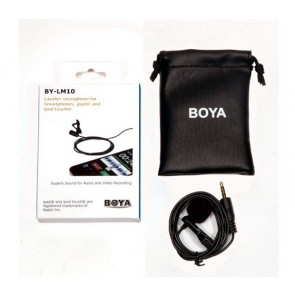 ‌BOYA BY-LM10 - Omni-Directional Lavalier Microphone