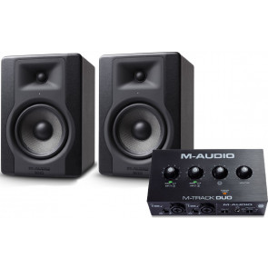 M-Audio BX5 D3 + M-Audio M-Track DUO audio interface ( CHRISTMAS PROMOTION! )