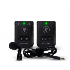 Mackie Element Wave Lav - ultra-compact wireless lavalier microphone system