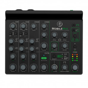 Mackie MobileMix - Mikser audio/stremingowy‌ top