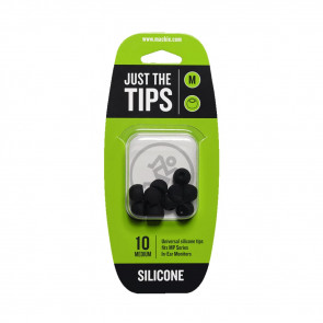 Mackie MP M Silicone BK Tips Kit - Replacement Ear Tips