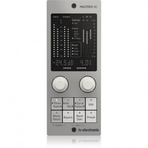 TC Electronic Master X HD-DT - Multiband Dynamics Processor Plug-In with Optional Hardware Controller