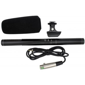 ‌AMPRIDGE- MIGHTYMIC C - Smartphone/DSLR Condenser Microphone
