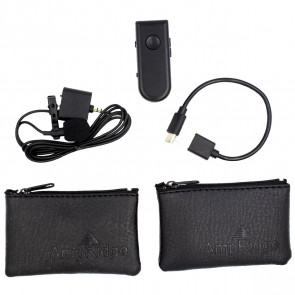 ‌AMPRIDGE- MIGHTYMIC L PACK - Wireless Smartphone Recording Package