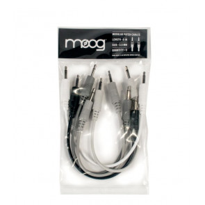 MOOG Mother 6" Cables - kable
