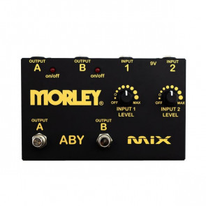 Morley ABY MIX - 2-Channel Mixer