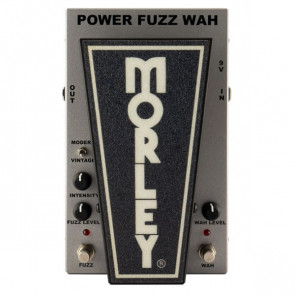 Morley Classic Power Fuzz Wah - Wah-Wah effect
