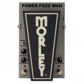 Morley Classic Power Fuzz Wah - Wah-Wah effect B-STOCK