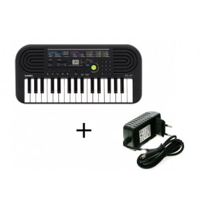 CASIO SA-47 gray - KEYBOARD + Power Supply