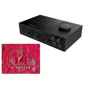 Native Instruments Komplete Audio 6 MK2 + Komplete 14 Standard Upgrade For Collections DL - Interface + Upgrade