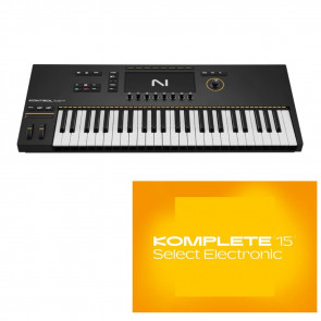 Native Instruments KONTROL S49 MK3 + Native Instruments KOMPLETE 15 SELECT Electronic