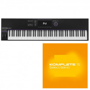Native Instruments KONTROL S88 MK3 + Native Instruments KOMPLETE 15 SELECT Band