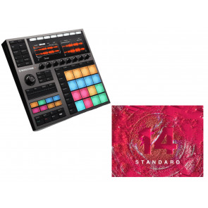 Native Instruments MASCHINE+ + Native Instruments KOMPLETE 14 STANDARD Upgrade for Collections DL